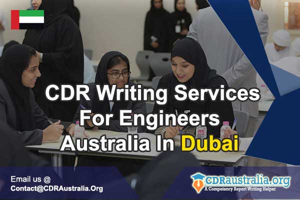 CDR Writing Services in Dubai -by CDRAustralia.Org