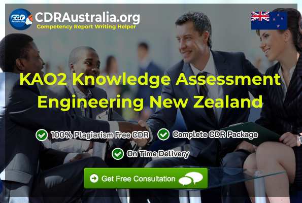KA02 Assessment for Engineering NZ – CDRAustralia.Org