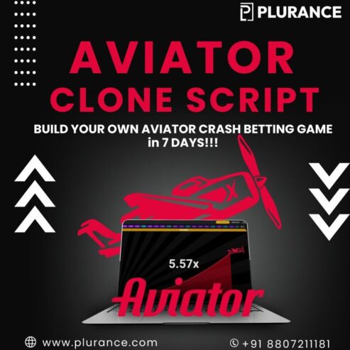 Aviator clone script create your own betting game platform