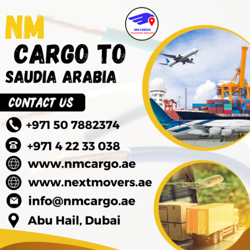 Shipping From Dubai To Saudi Arabia