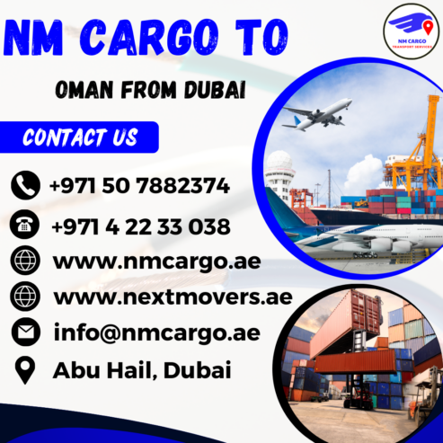 Cargo To Oman From UAE
