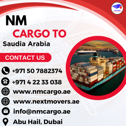 Shipping From Dubai To Saudi Arabia