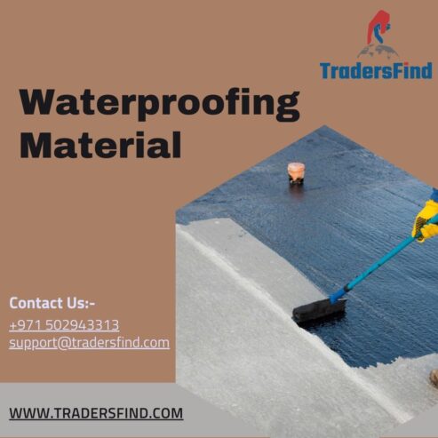 Explore Top Waterproofing Material Manufacturers – TradersFi