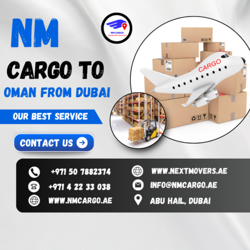 Cargo to Oman From Dubai