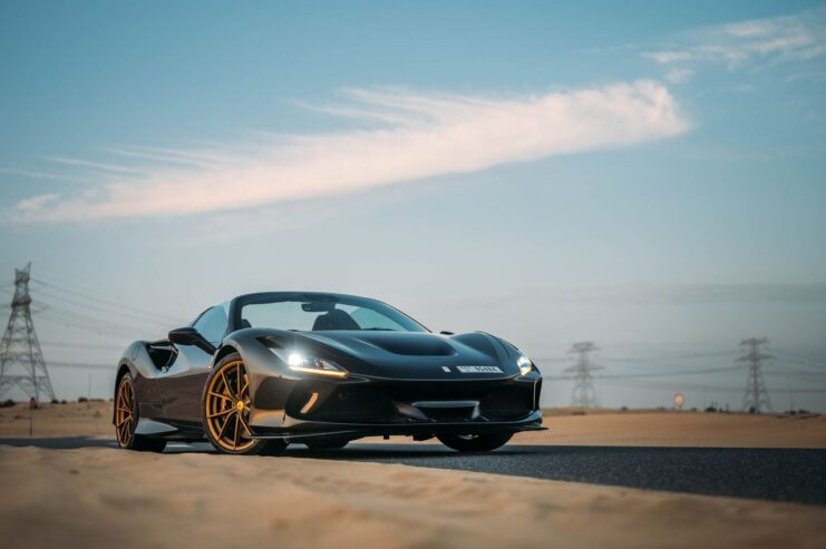 Ferrari Rental in Dubai – Luxury car rental with FerrariRent