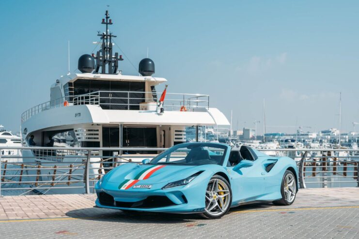 Ferrari Rental in Dubai – Luxury car rental with FerrariRent
