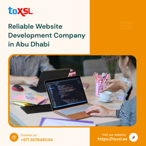 Leading web app development services in UAE | ToXSL Technol