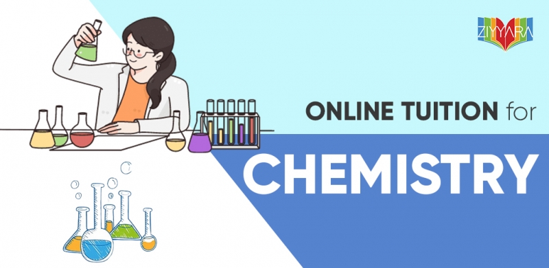 Ziyyara’s Online Tuition for Chemistry