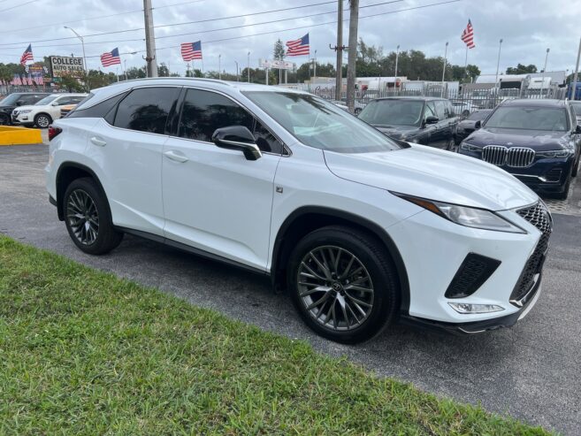 2022 Lexus RX 350