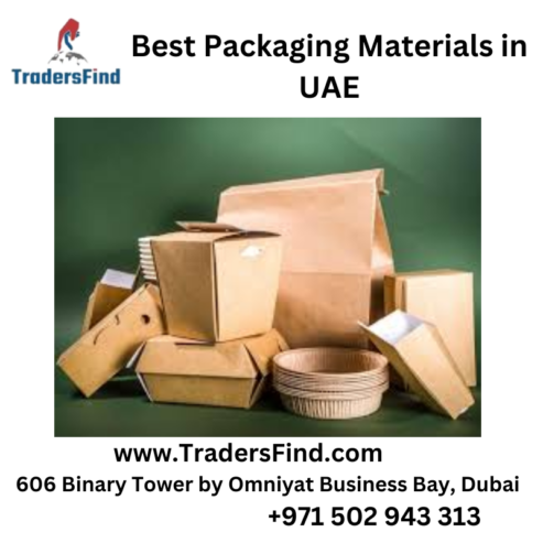 Your Guide to Packaging Materials in UAE on TradersFind