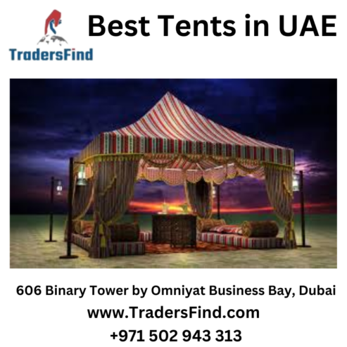 Unmatched Quality: Tents Suppliers in UAE at TradersFind