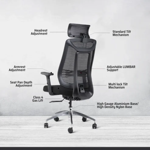 Premium Office Furniture Solutions | Bosq Ergonomic Living