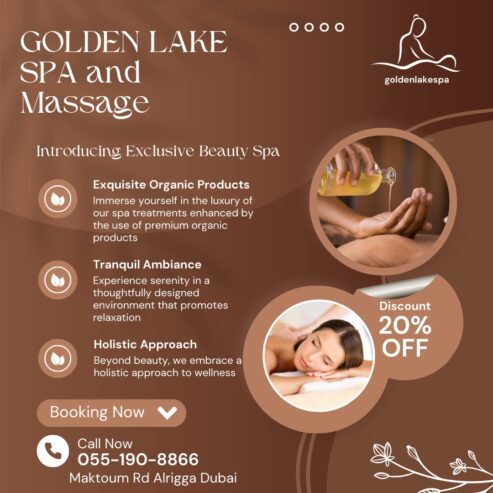 Golden Lake VIP Spa Massage