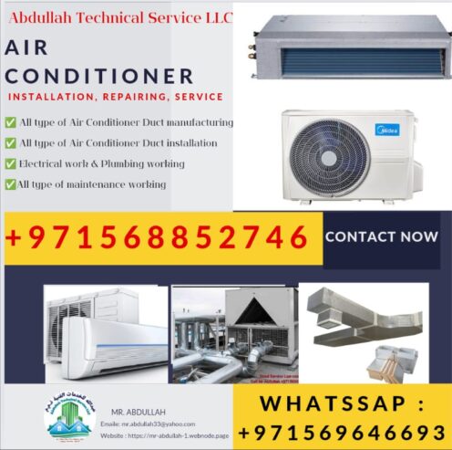 Air Conditioner Installation Repairing Service