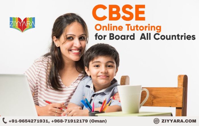 Ziyyara’s CBSE Tuition Classes