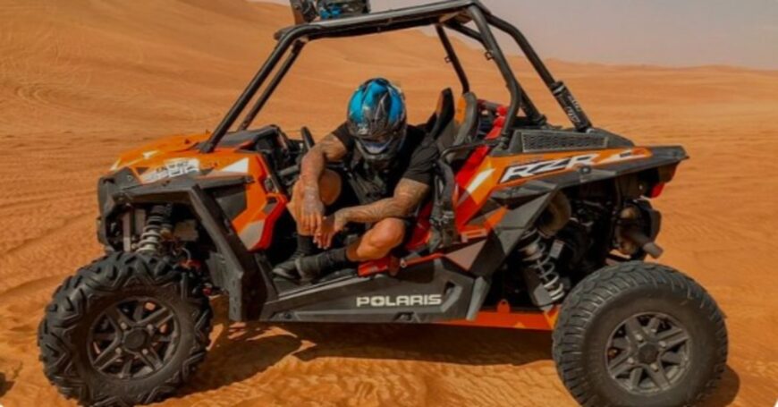 ESA Tours Dune Buggy Dubai