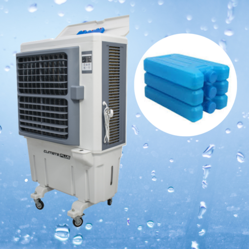 Air Cooler with Ice Pack and Large 70L Water Tank – CM-9000